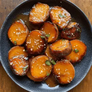 Transform your dinner with these Miso Glazed Melting Sweet Potatoes! This recipe features earthy miso paired with sweet, tender potatoes for a delicious side dish that everyone will love. Perfect for family gatherings or weeknight meals, be sure to save this for your next cooking adventure!
